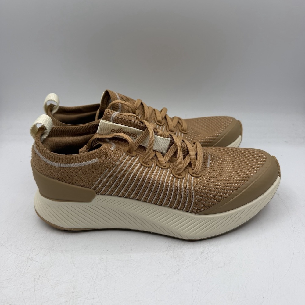 Allbirds Tree Glider Running Shoes Womens Sz 8 Stony Beige Athletic Sneakers